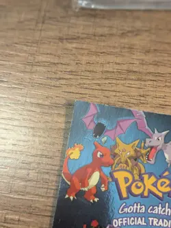 1999 Pokemon TV Animation Card TV Checklist Topps - Image 2