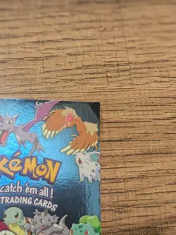 1999 Pokemon TV Animation Card TV Checklist Topps - Image 3