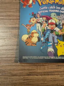 1999 Pokemon TV Animation Card TV Checklist Topps - Image 4