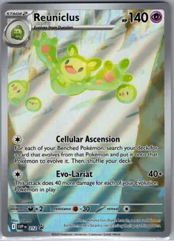 Reuniclus SVP 212 SV: Scarlet & Violet Promo Cards - Pokemon Card - NM - Image 1
