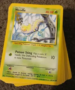 Pokemon Card Bundle 1999 Wizards Vintage - Image 1