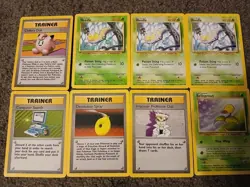 Pokemon Card Bundle 1999 Wizards Vintage - Image 2
