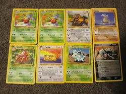 Pokemon Card Bundle 1999 Wizards Vintage - Image 3