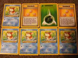 Pokemon Card Bundle 1999 Wizards Vintage - Image 4