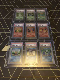 PSA 10 Charizard Blastoise Venusaur Classic Collection 9 Cards MINT 6 Sequential - Image 1