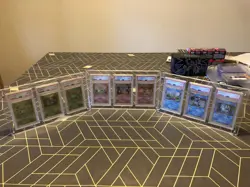 PSA 10 Charizard Blastoise Venusaur Classic Collection 9 Cards MINT 6 Sequential - Image 3