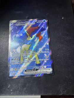 Pokemon TCG Keldeo EX Full Art White Flare English Card 159/086 Near Mint - Image 1