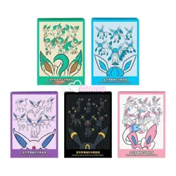 Pokemon Simplified Chinese Exclusive Card Sleeve (64 Pieces) New Sealed #XPAN - Image 1