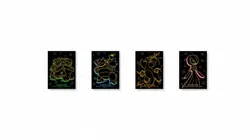 Pokemon Simplified Chinese Exclusive Card Sleeve (64 Pieces) New Sealed #XPAN - Image 5