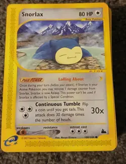 Pokemon Card Bundle 2003 Vintage Great Condition - Image 1
