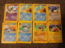 Pokemon Card Bundle 2003 Vintage Great Condition - Image 2