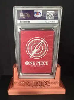 BvB x One Piece PSA 10 Monkey D Luffy Promo Card ST13-003 Matchday 2025 - Image 2
