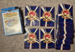 Pokemon Card Game Japanese Gym Theme Deck - Misty (Kasumi) Vintage w/ Box - Image 2