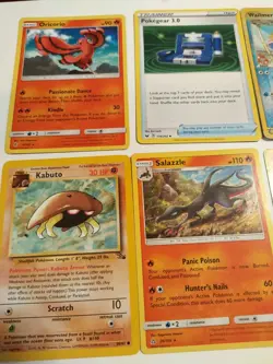 Lot of 8 Pokemon cards 1995 and up Nice condition w/ 1st edition Charmelon - Image 3