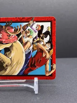 Luffy ONE PIECE Carddass Hyper Battle Promo Card TCG Japanese 2001 H-VJ1 [AM] - Image 3