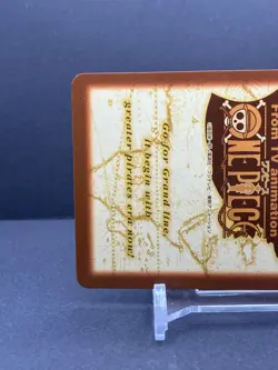 Luffy ONE PIECE Carddass Hyper Battle Promo Card TCG Japanese 2001 H-VJ1 [AM] - Image 5