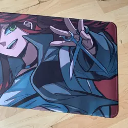 Gachiakuta anime Rubber Playmat Play May For Tcg Trading Card Game Mouse Pad - Image 3