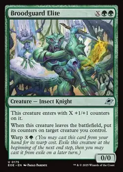 1x Broodguard Elite NM Eng MTG - Edge of Eternities - Image 1