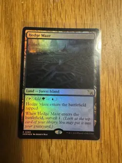 MTG Hedge Maze. Foil. Murders at Karlov Manor - Image 1