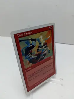 Final Fortune LP-MP 6th Edition VI Mtg Magic the gathering Rare See Pics - Image 2