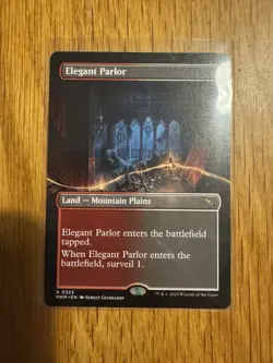 MTG Elegant Parlor. Borderless. Murders at Karlov Manor - Image 1