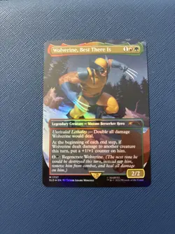 Wolverine, Best There Is (Rainbow Foil) - Secret Lair Drop Series (SLD) - Image 1