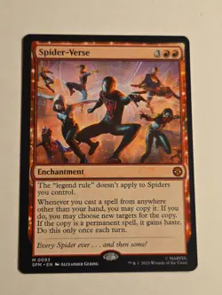 Spider-Verse X1 SPM MTG Marvel's Spider-Man - Image 1