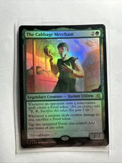 The Cabbage Merchant Avatar: The Last Airbender: Eternal-Legal Foil - Image 1