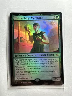 The Cabbage Merchant Avatar: The Last Airbender: Eternal-Legal Foil - Image 2