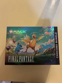 Magic The Gathering x Final Fantasy Chocobo Bundle Box Sealed MTG Crossover - Image 1