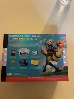 Magic The Gathering x Final Fantasy Chocobo Bundle Box Sealed MTG Crossover - Image 2