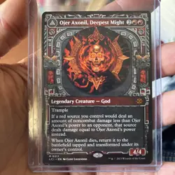 Ojer Axonil, Deepest Might - Showcase LCI MTG NON FOIL - Image 1