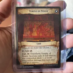 Ojer Axonil, Deepest Might - Showcase LCI MTG NON FOIL - Image 2