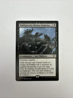 Curse of the Restless Dead Commander: Innistrad: Midnight Hunt Regular - Image 1