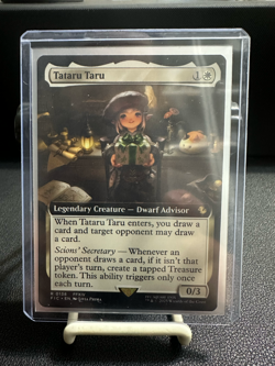 NM Tataru Taru (Extended Art) Final Fantasy MTG - Regular - Image 1