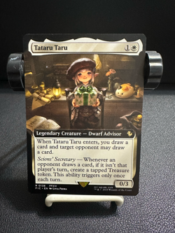 NM Tataru Taru (Extended Art) Final Fantasy MTG - Regular - Image 2