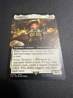 NM Tataru Taru (Extended Art) Final Fantasy MTG - Regular - Image 4