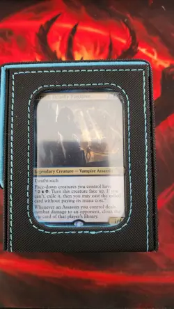 Etrata, Deadly Fugitive - Assassin Take Your Stuff [Custom Commander / EDH Deck] - Image 1