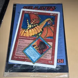 MTG The Duelist The Official Deckmaster Magazine #21 1998 Sealed With Card Rare - Image 2