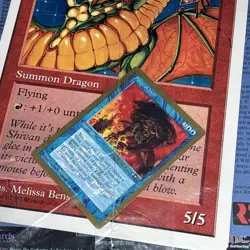 MTG The Duelist The Official Deckmaster Magazine #21 1998 Sealed With Card Rare - Image 3