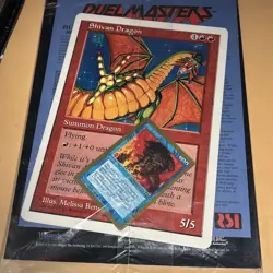 MTG The Duelist The Official Deckmaster Magazine #21 1998 Sealed With Card Rare - Image 4