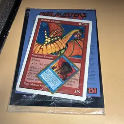 MTG The Duelist The Official Deckmaster Magazine #21 1998 Sealed With Card Rare - Image 5