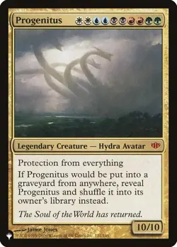 1x Progenitus Light Play MTG Magic - Kid Icarus - - Image 1