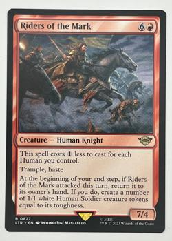 MTG Riders of the Mark LTR #827 Lord of the Rings Magic LOTR (Pack-Fresh) - Image 1