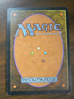 MTG Stronghold Sliver Queen Legend Rare Lightly Played Condition #2 - Image 2