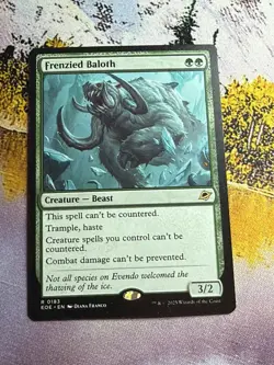 Frenzied Baloth 183 Edge of Eternities Magic the Gathering Final Fantasy - Image 2