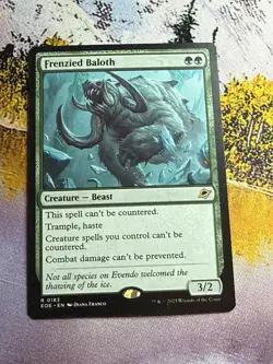 Frenzied Baloth 183 Edge of Eternities Magic the Gathering Final Fantasy - Image 3