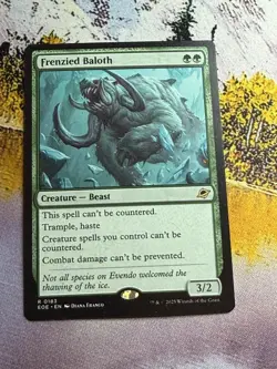 Frenzied Baloth 183 Edge of Eternities Magic the Gathering Final Fantasy - Image 4