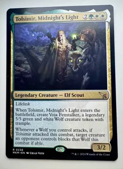 Tolsimir, Midnight's Light [Murders at Karlov Manor] Magic MTG - Image 1