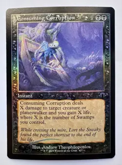Consuming Corruption Retro Frame Modern Horizons 3 Foil #407 MH3 - Image 1